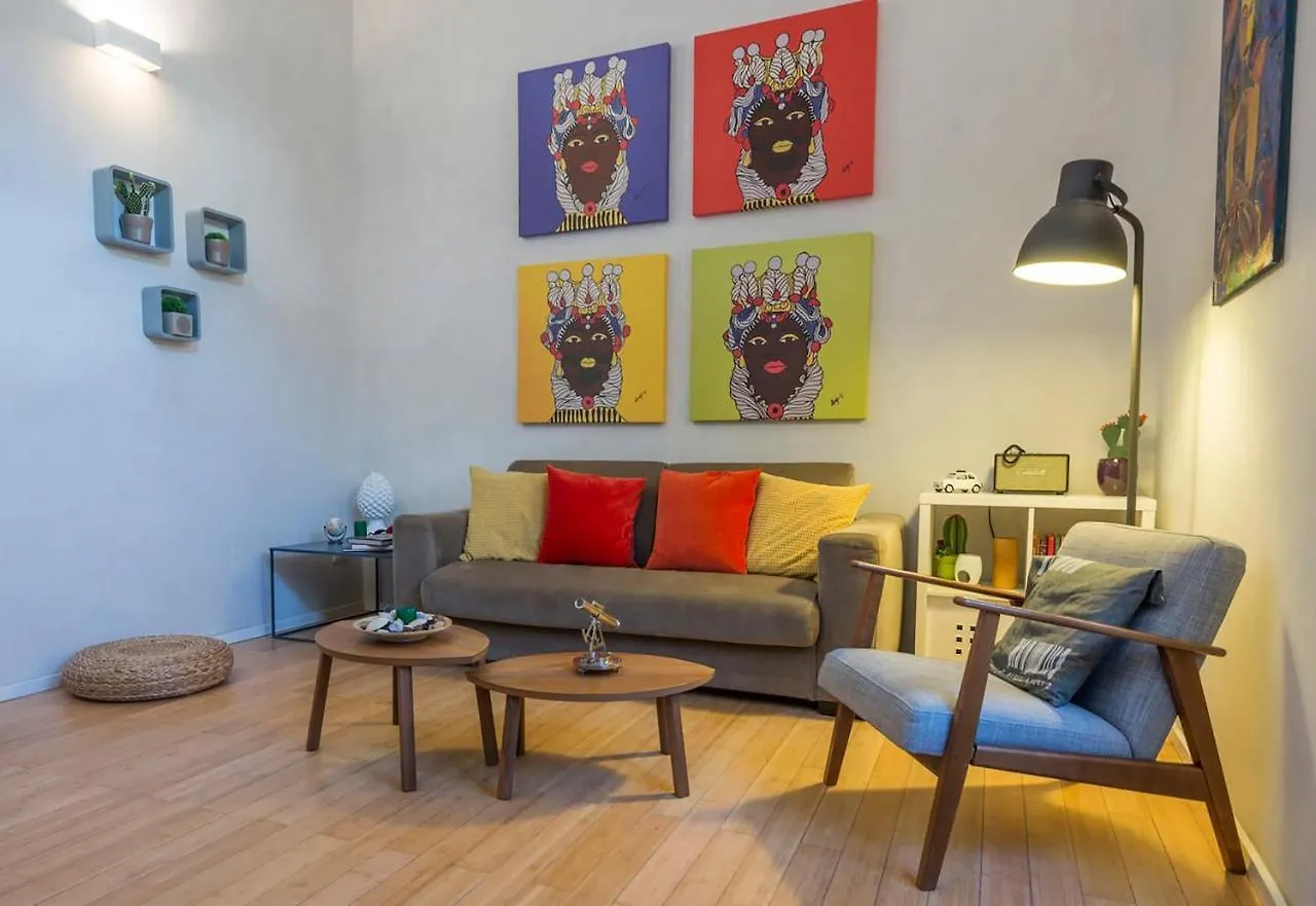 Fortune House - Apartment Ortigia Wifi Siraküza