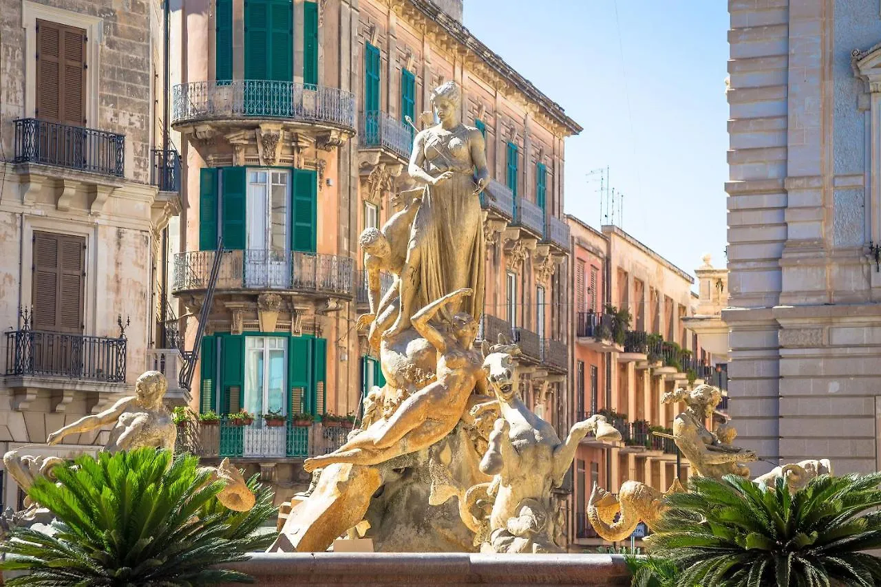 Fortune House - Apartment Ortigia Wifi Syracuse Italy